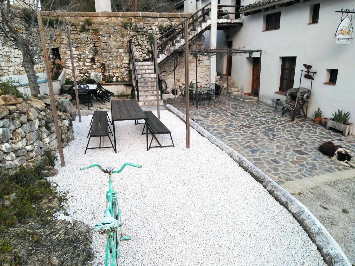 Hostal La Casa del Agua Montefrío Exterior foto