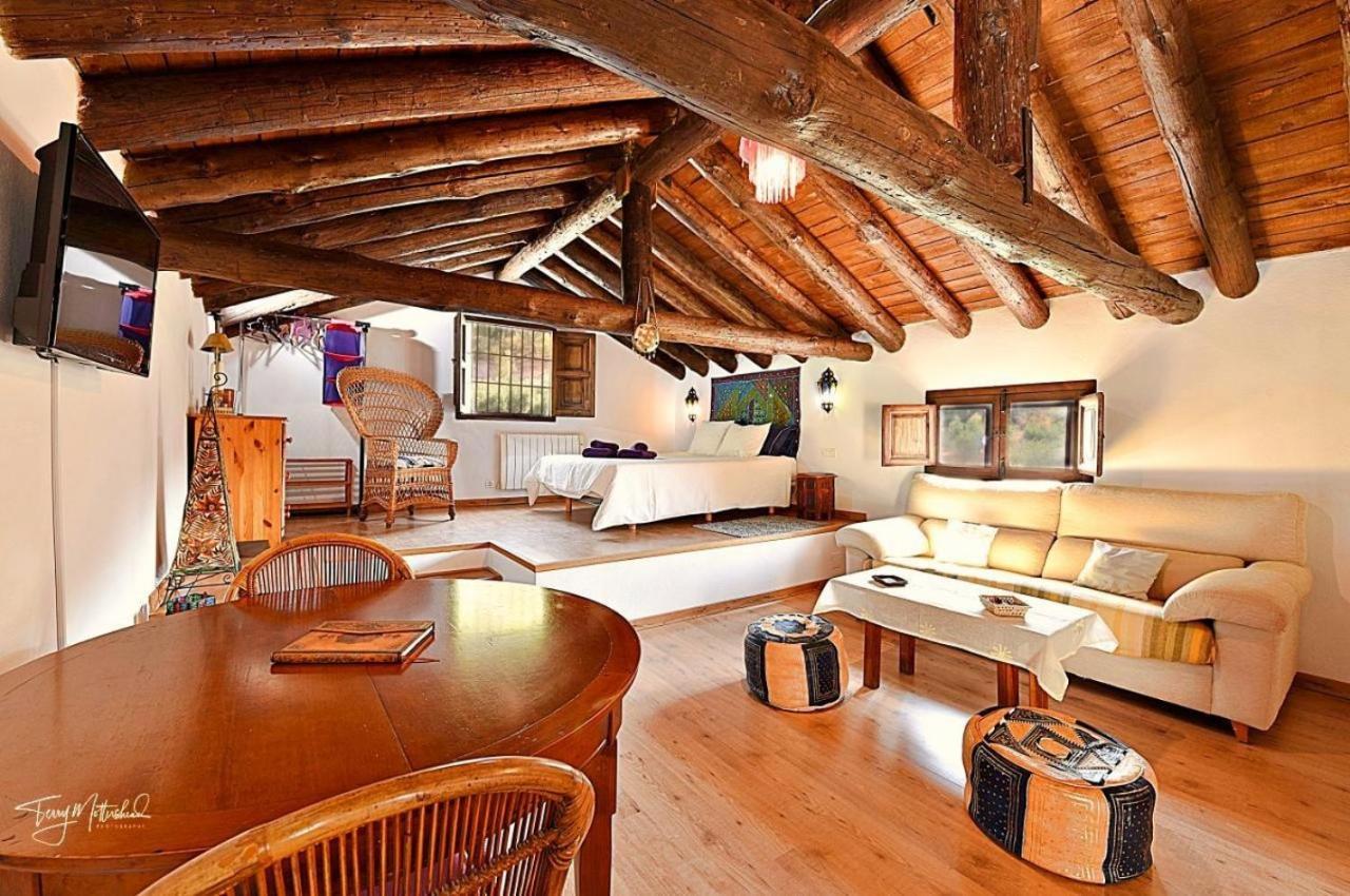 Hostal La Casa del Agua Montefrío Exterior foto