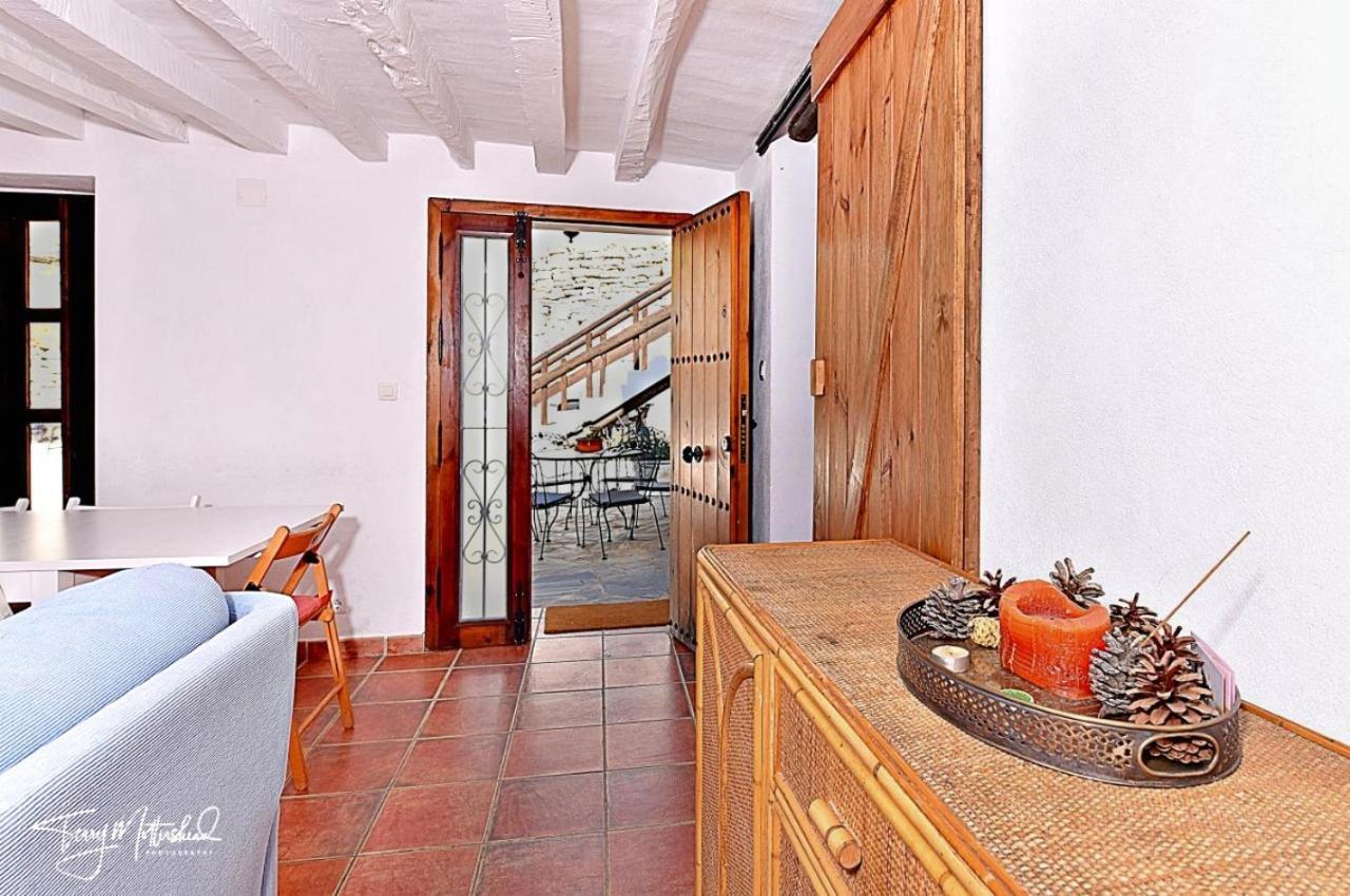 Hostal La Casa del Agua Montefrío Exterior foto